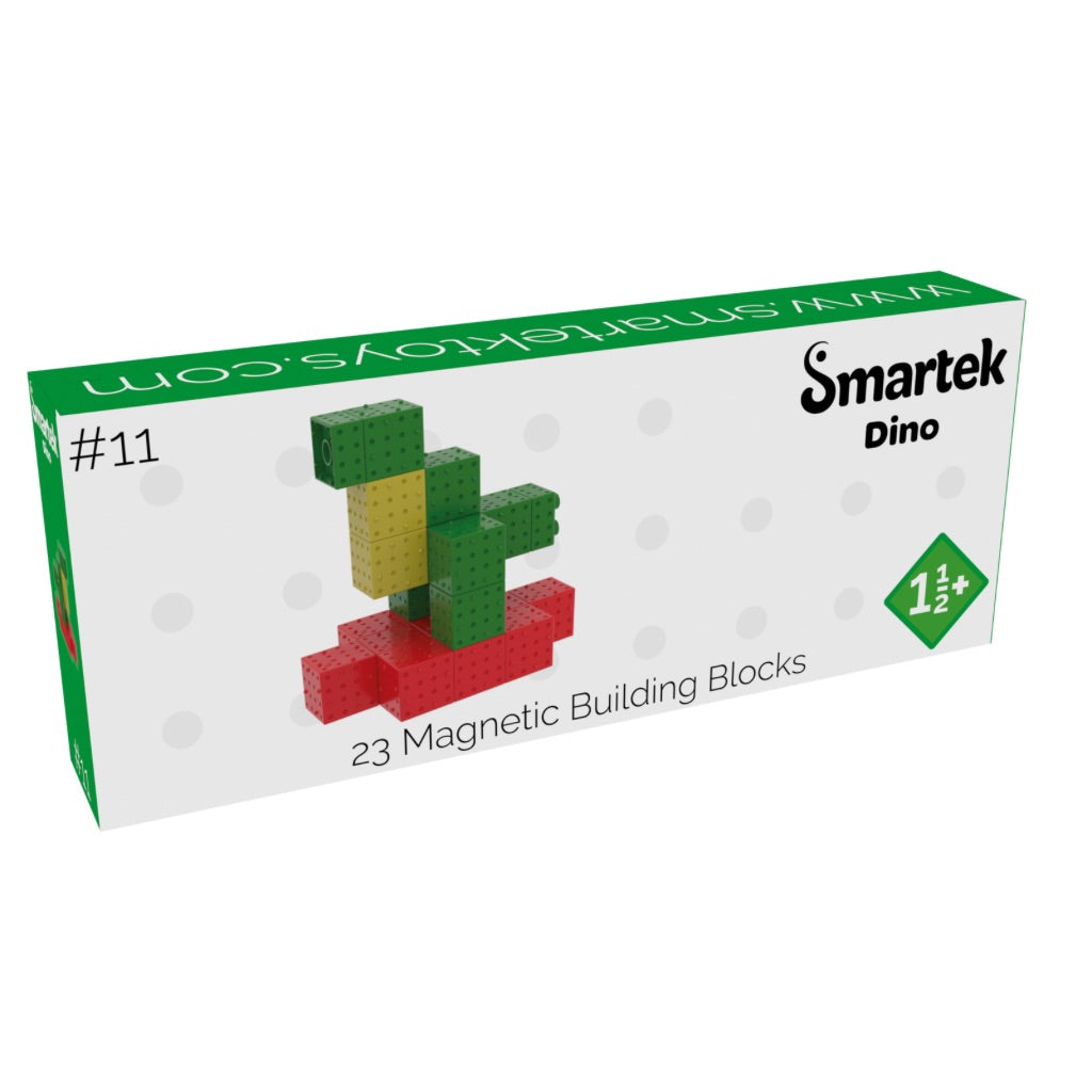 Magnetic Building Blocks Dino 23 pieces