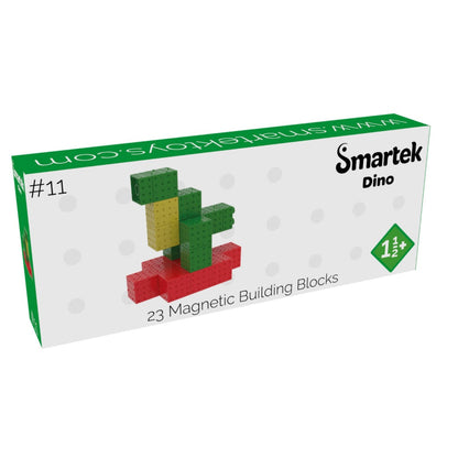 Magnetic Building Blocks Dino 23 pieces