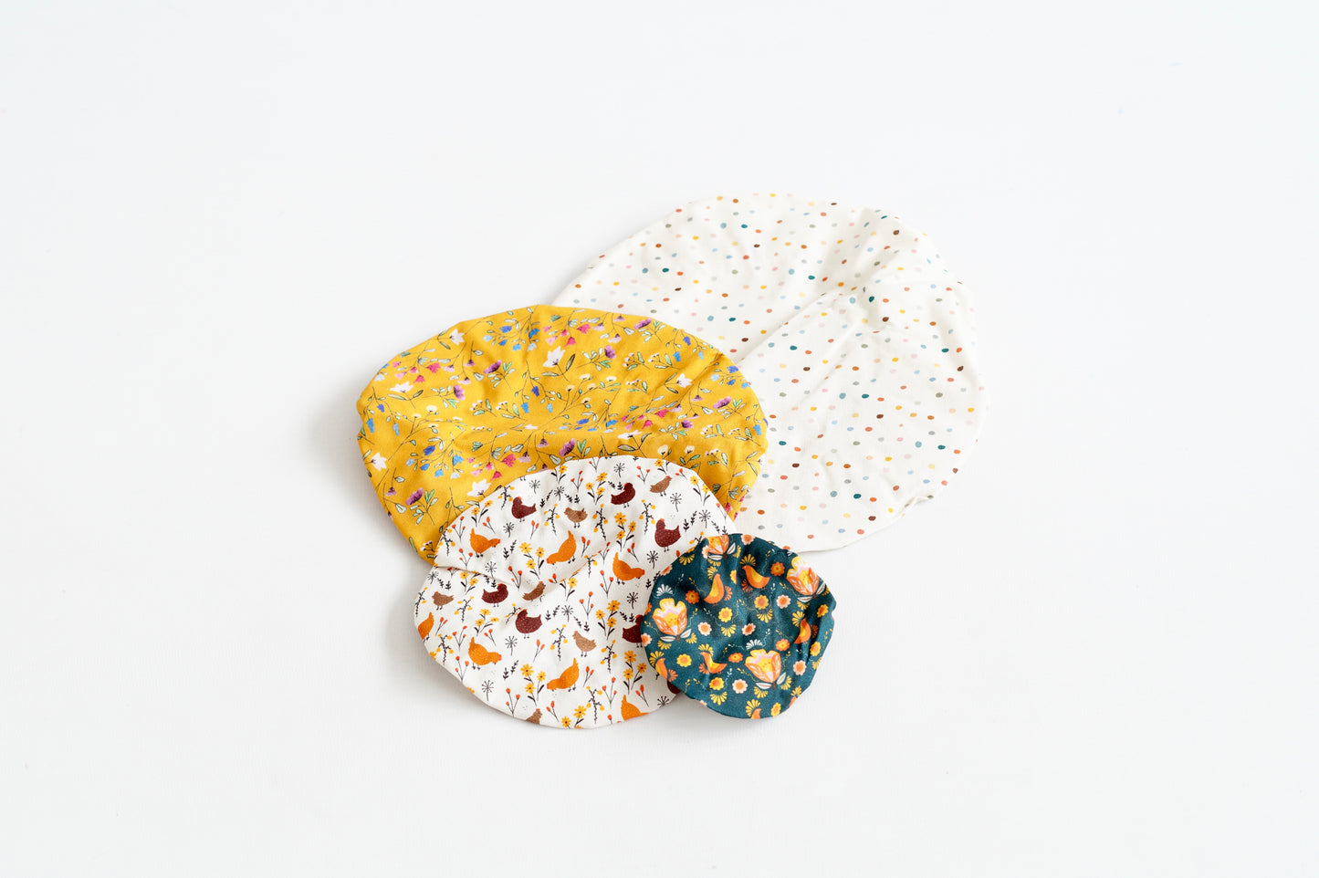 Tess &amp; Tobi | bowl covers | set of 4 | Mix