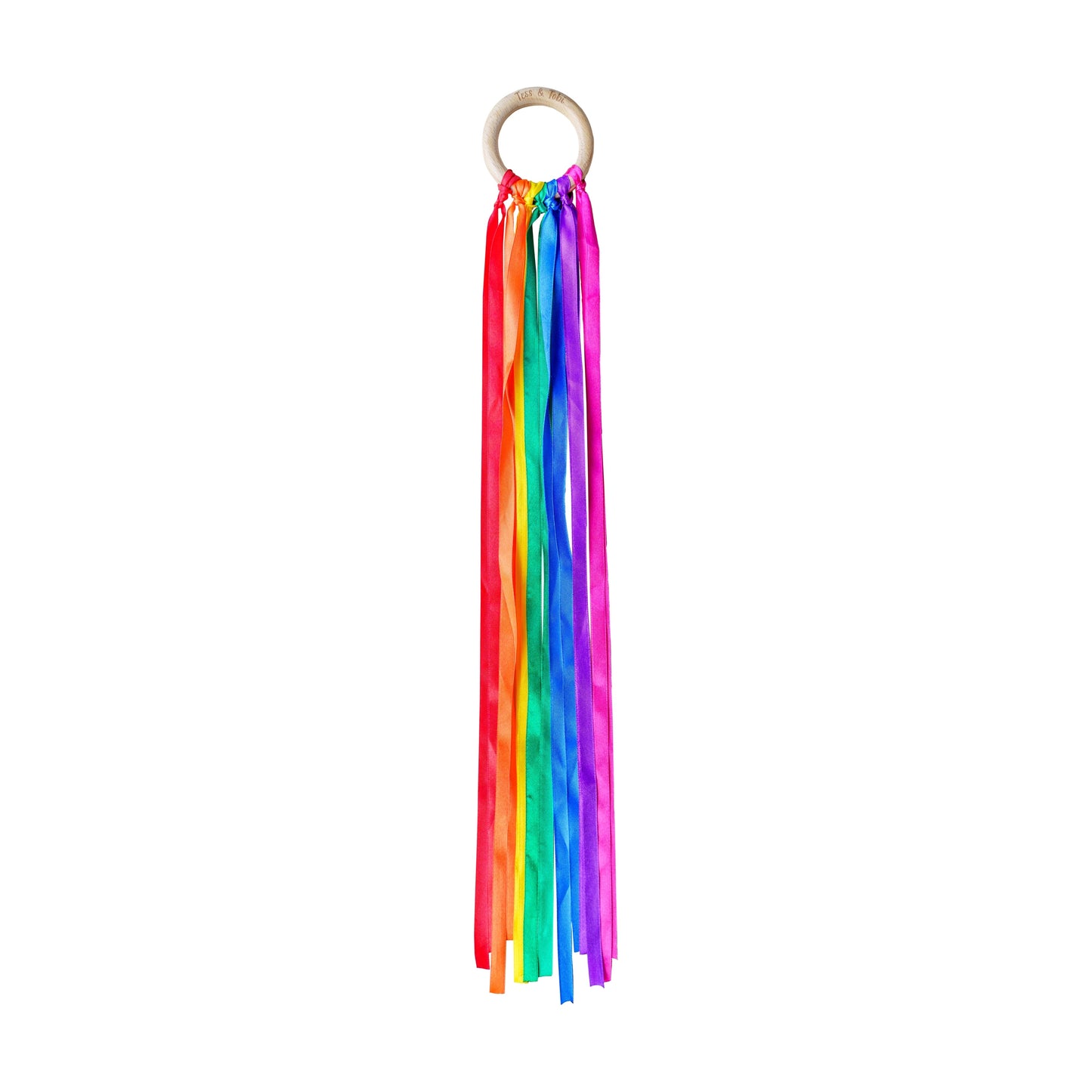 Hand Kite with Ribbons | Dance Ribbons | Rainbow