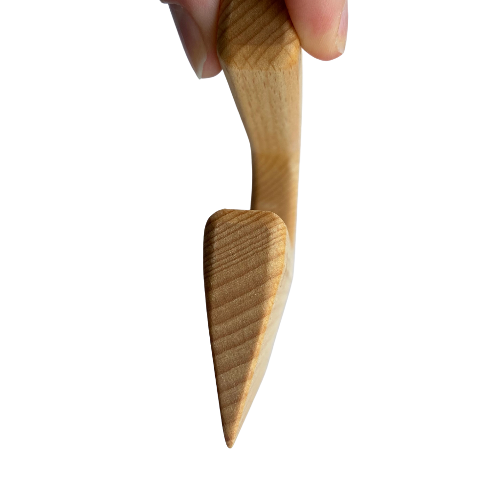 Montessori children's knife made of wood