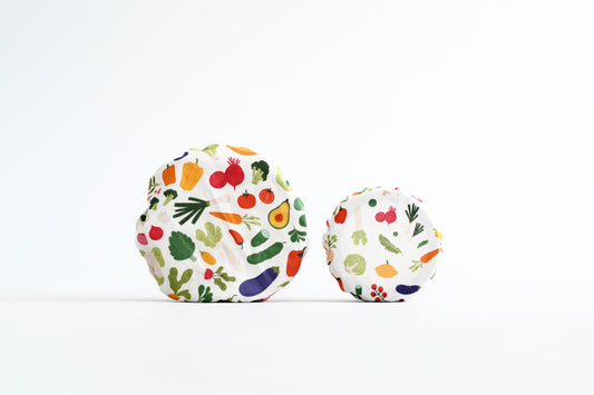 Tess &amp; Tobi | bowl covers | S and M | Vegetables