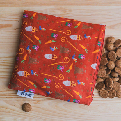 Washable sandwich bag 2.0 | Sinterklaas | 20x20cm