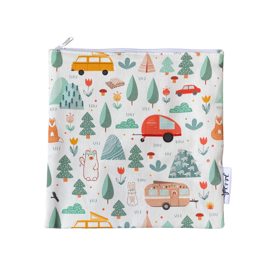 Washable sandwich bag 2.0 | Camping | 20x20cm