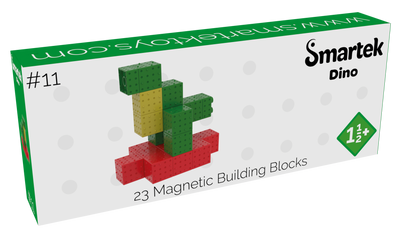 Magnetic Building Blocks Dino 23 pieces