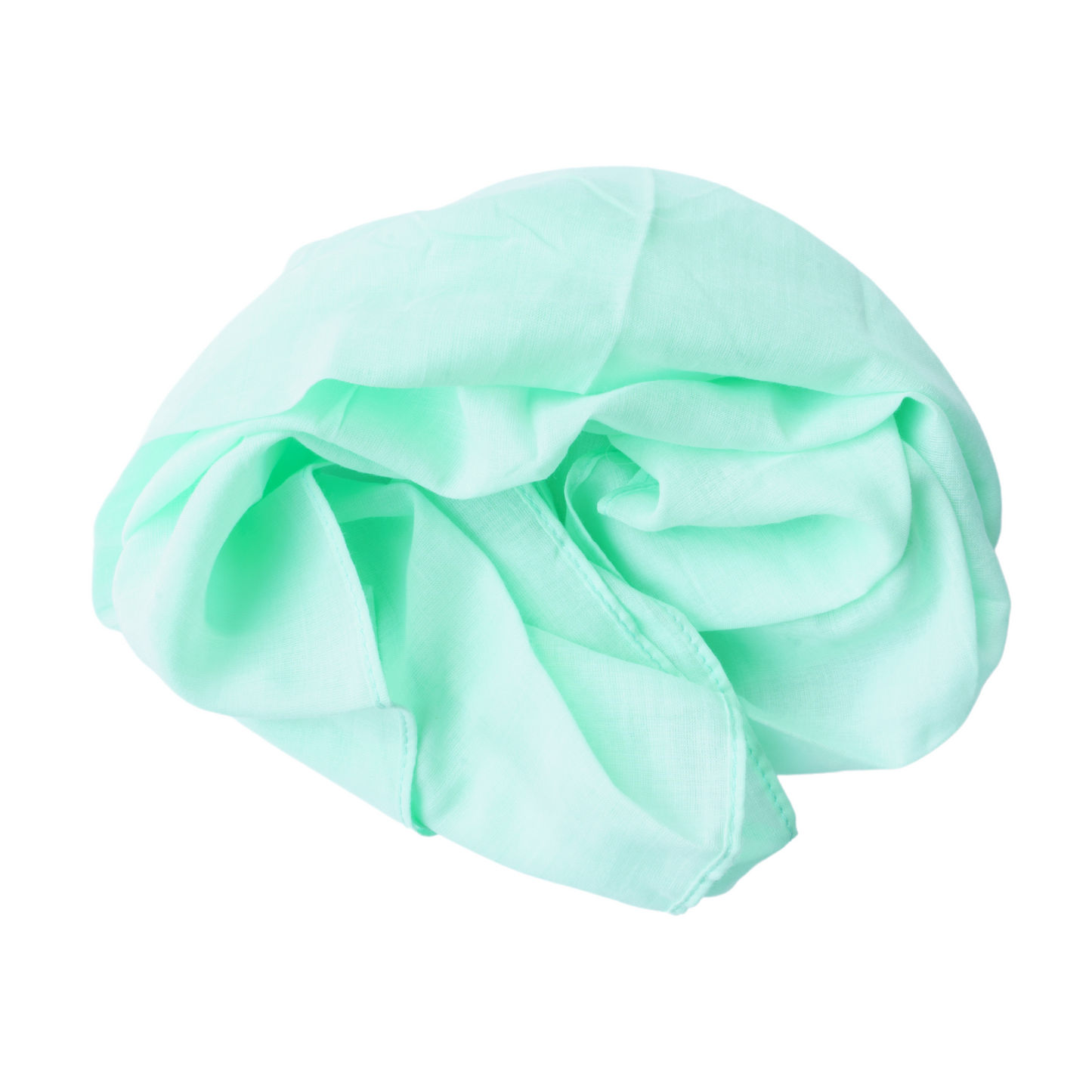 Play cloth - light green - 50 x 50 cm