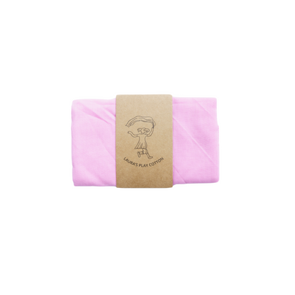 Play cloth - Pink - 50 x 50 cm