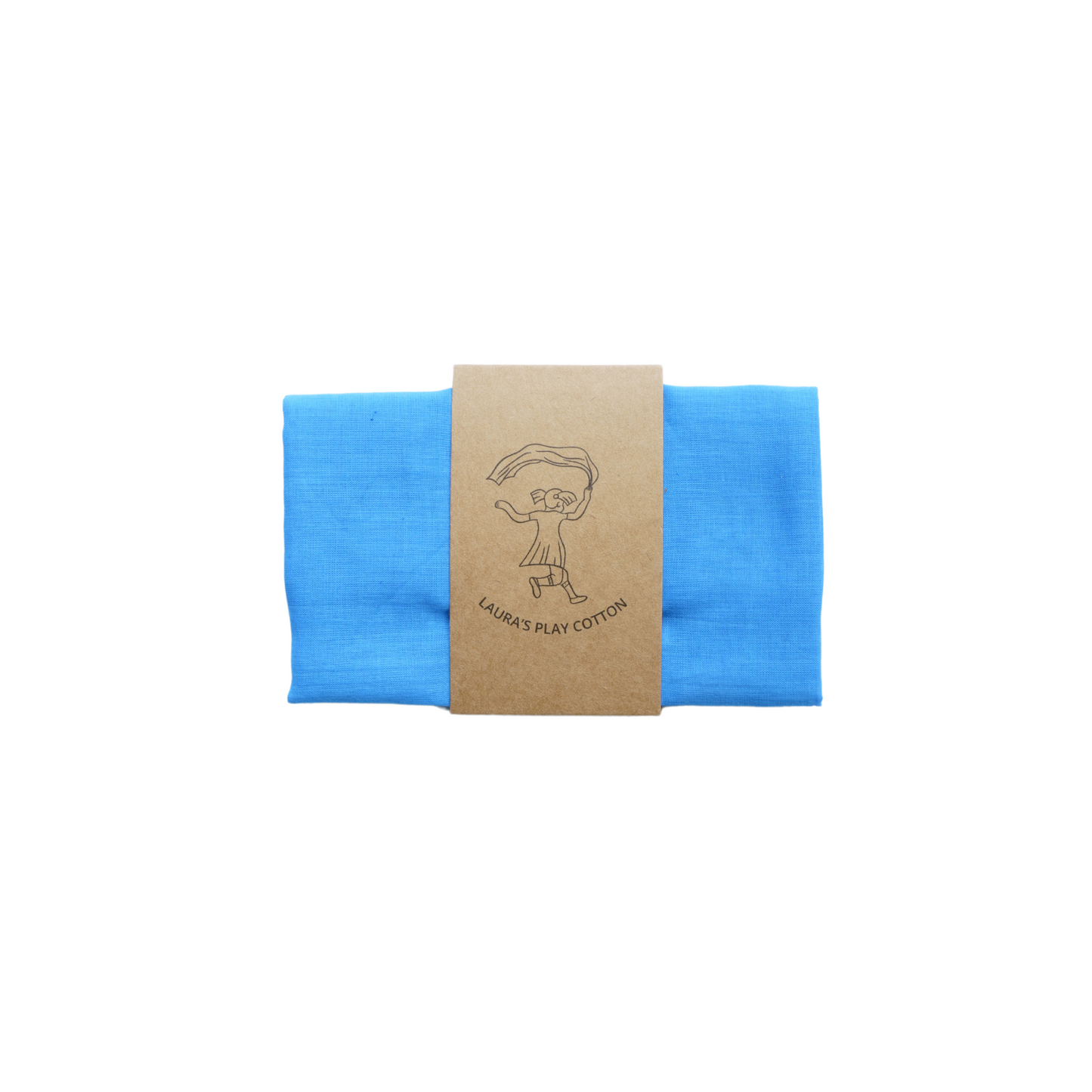 Play cloth - Blue - 50 x 50 cm