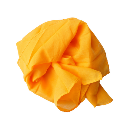 Play cloth - Orange - 90 x 90 cm