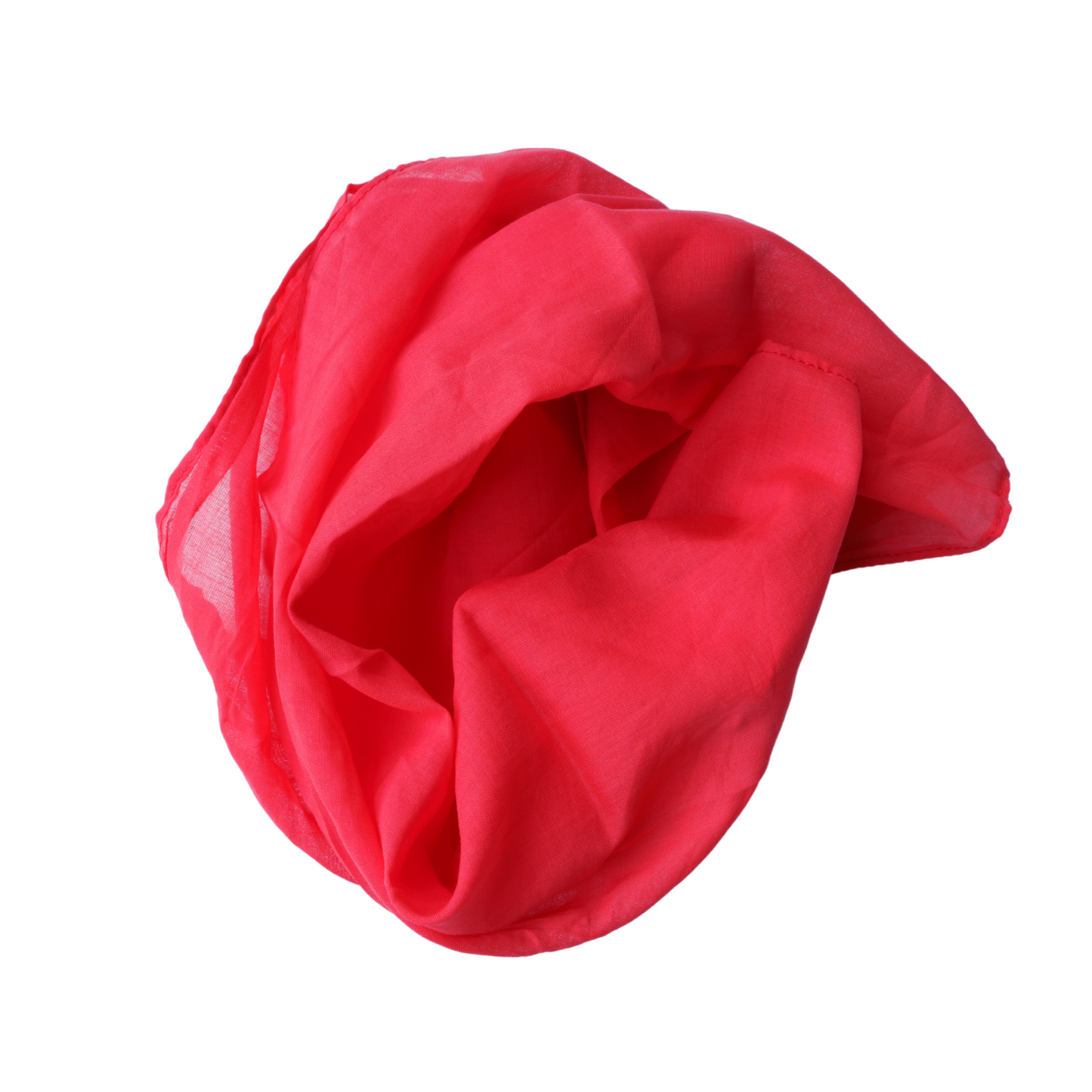 Play cloth - Red - 50 x 50 cm