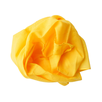 Play cloth - Yellow - 90 x 90 cm