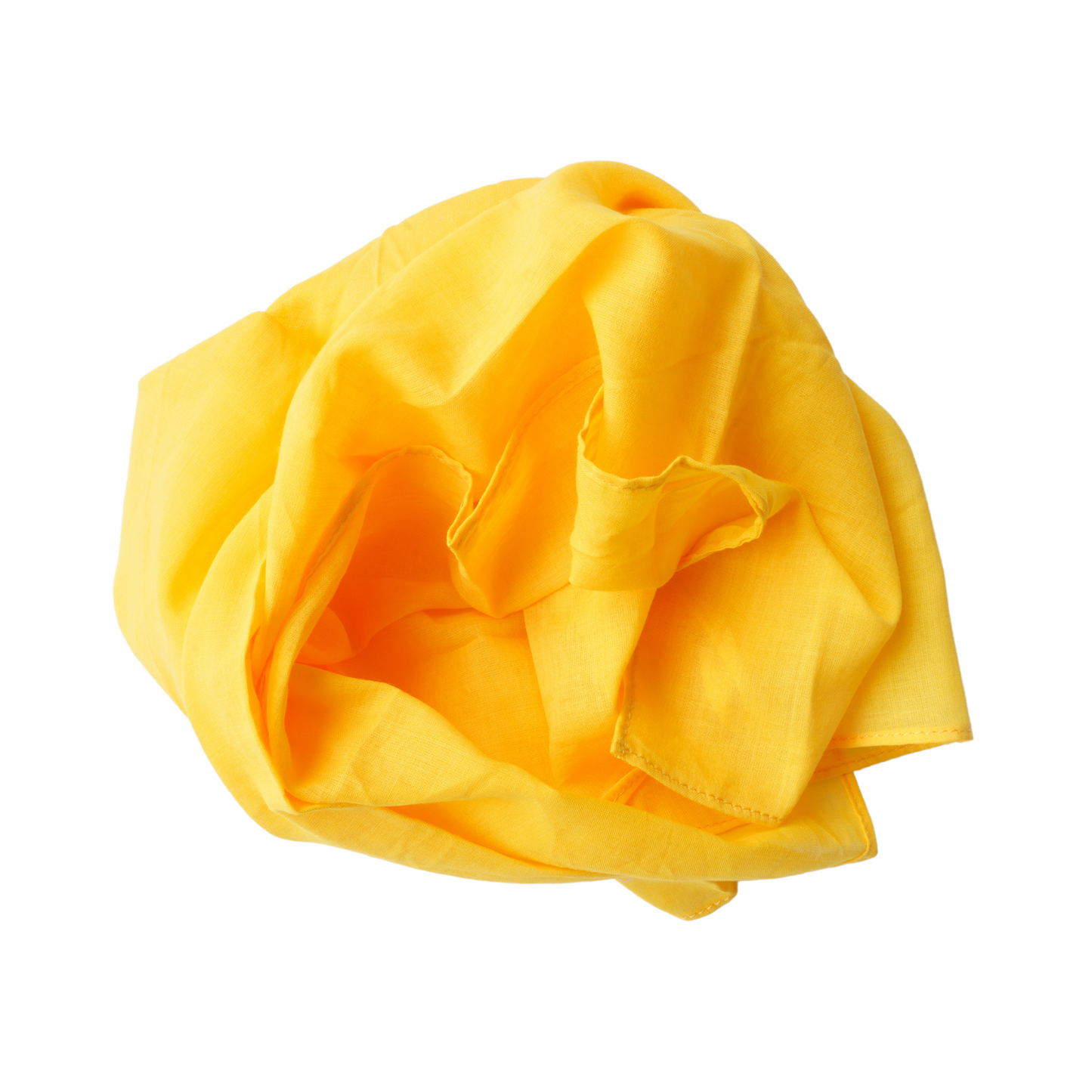 Play cloth - Yellow - 50 x 50 cm