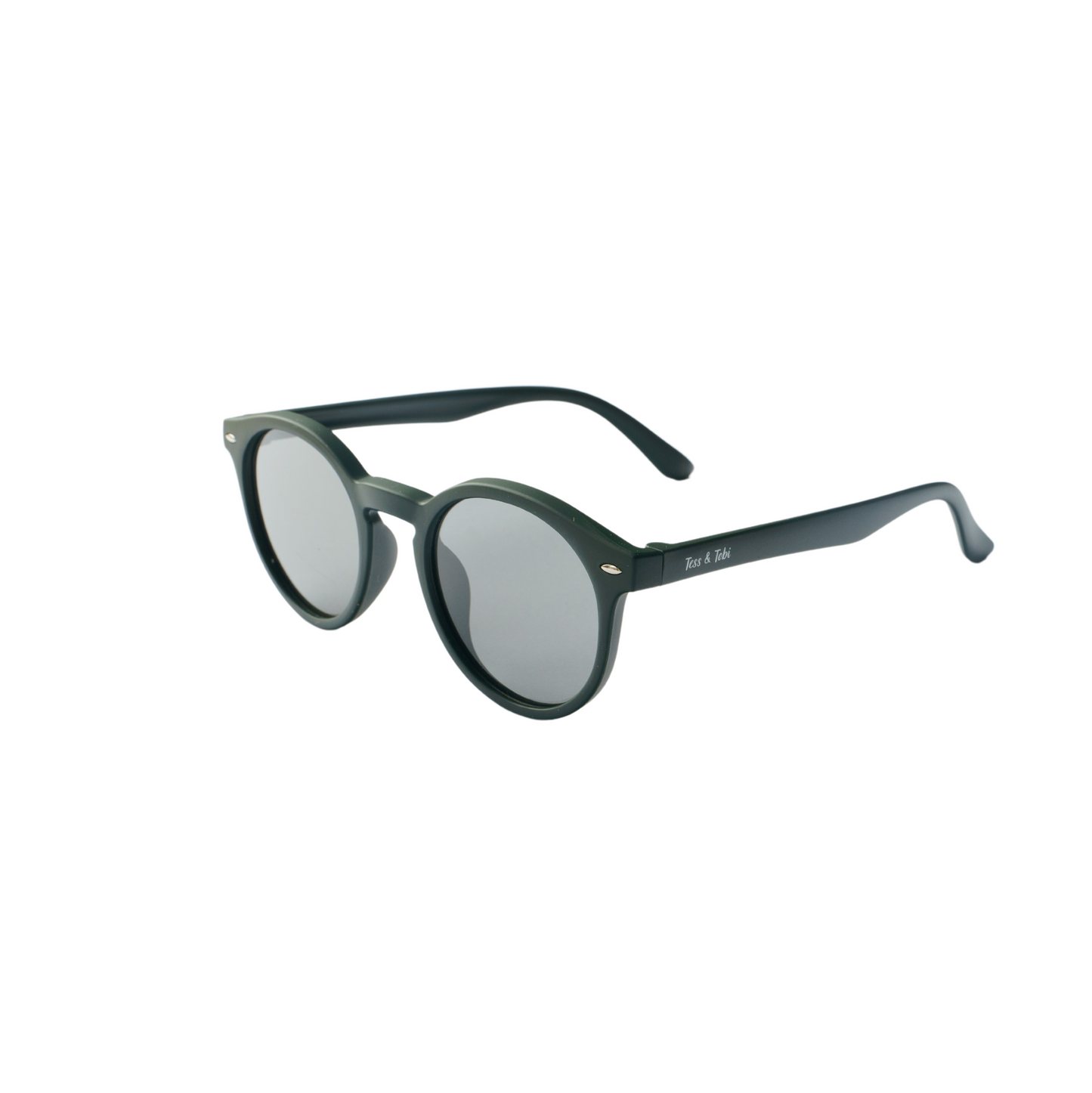 Polarized Sunglasses | 3+ Years | Soleil | Dark Green