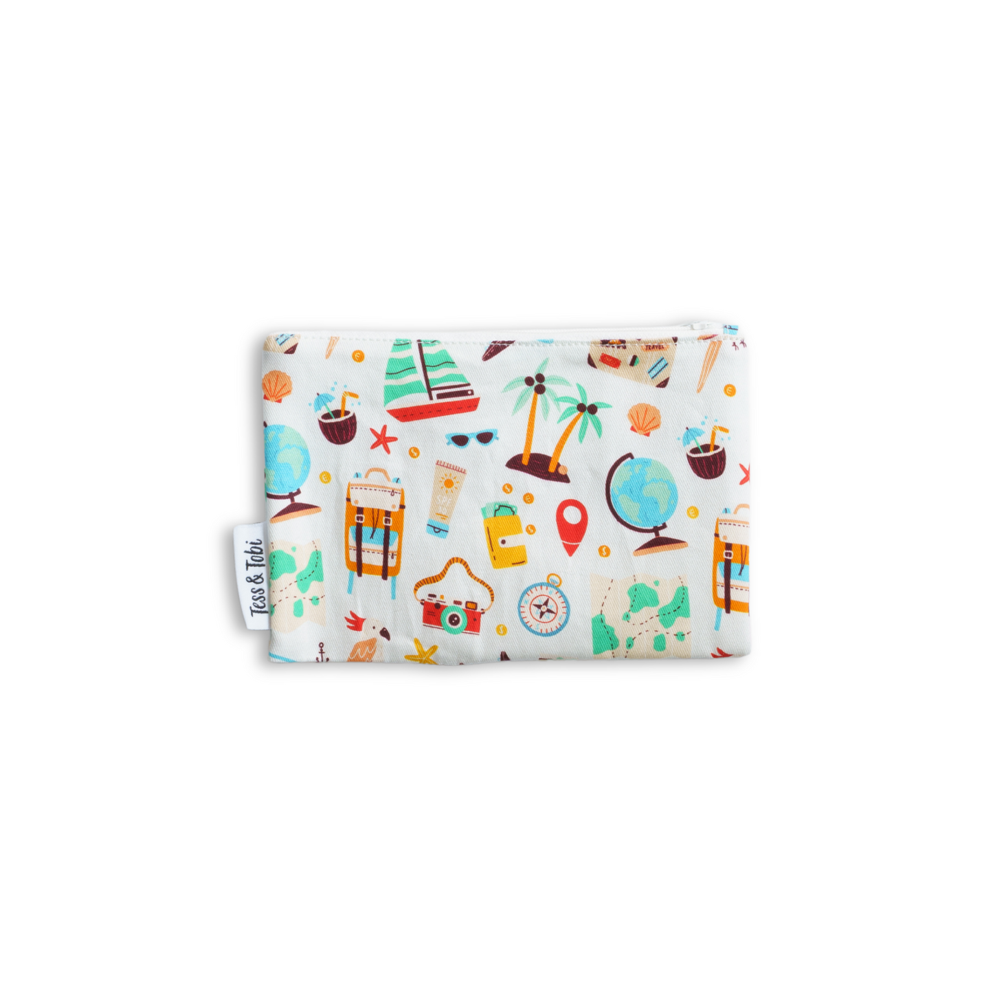 Washable snack bag | on the go | 12x18cm 