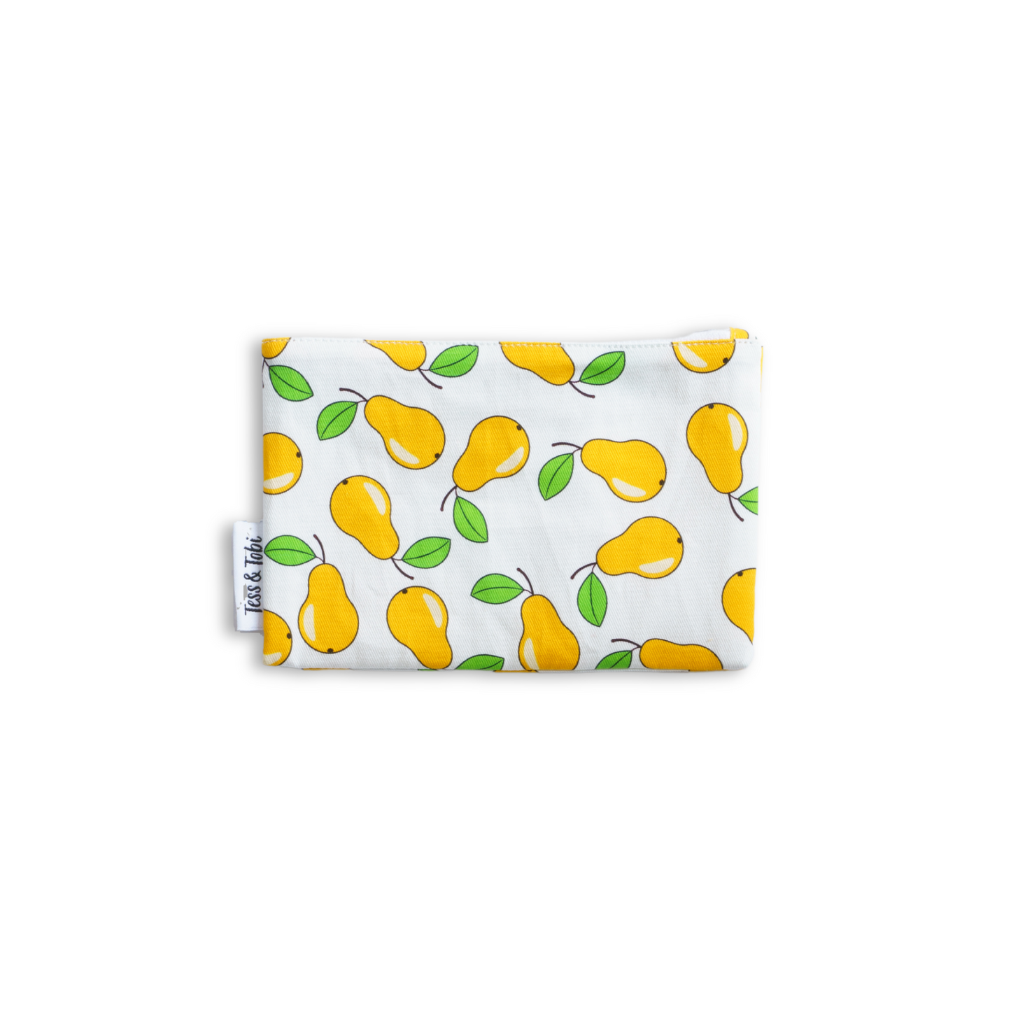 Washable snack bag | pears | 12x18cm