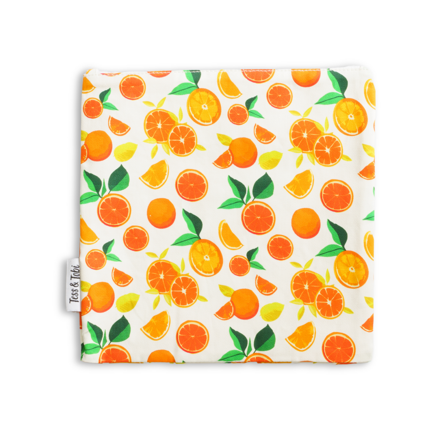 Washable sandwich bag 2.0 | oranges | 22x22cm