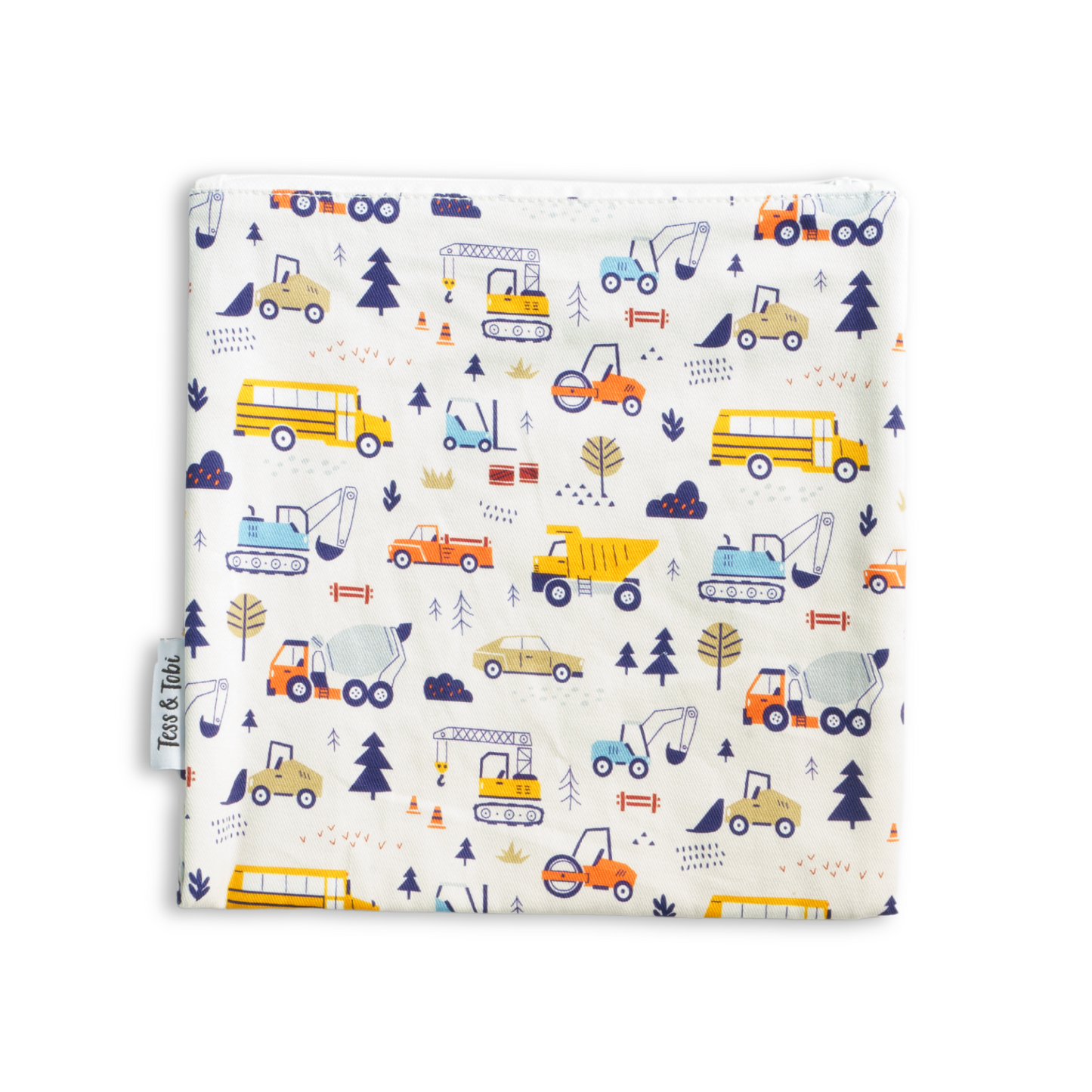 Washable sandwich bag 2.0 | vehicles | 22x22cm