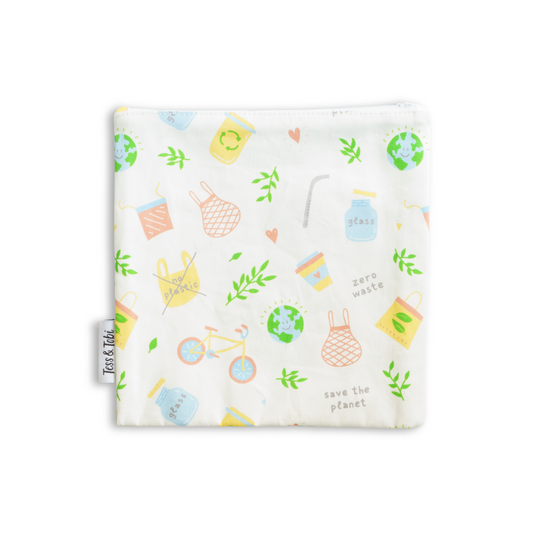 Washable sandwich bag 2.0 | zero waste | 20x20cm