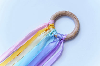 Hand Kite with Ribbons | Dance Ribbons | Pastel