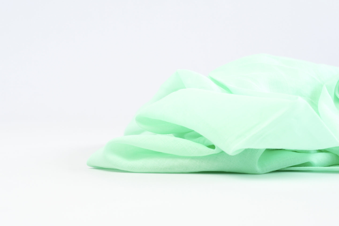 Play cloth - light green - 50 x 50 cm