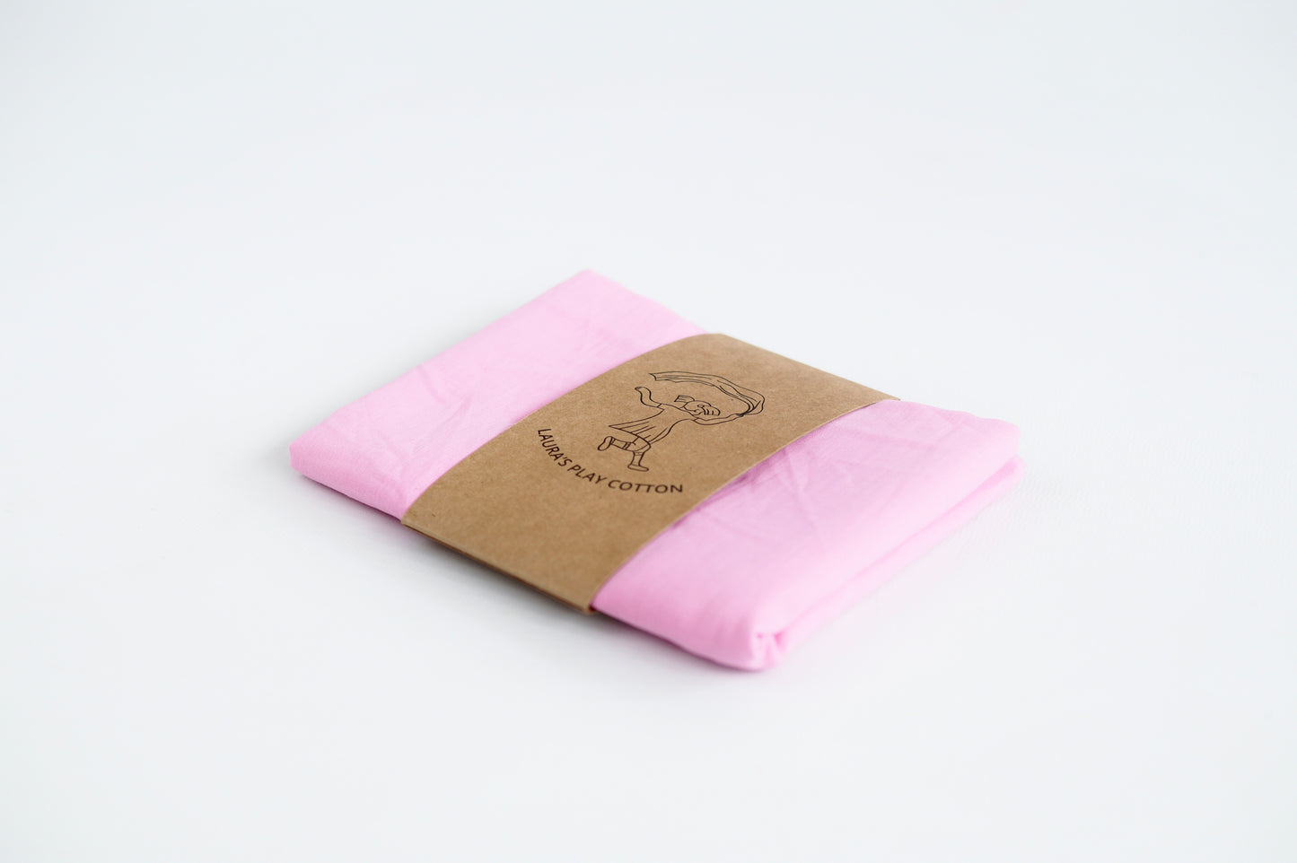 Play cloth - Pink - 90 x 90 cm